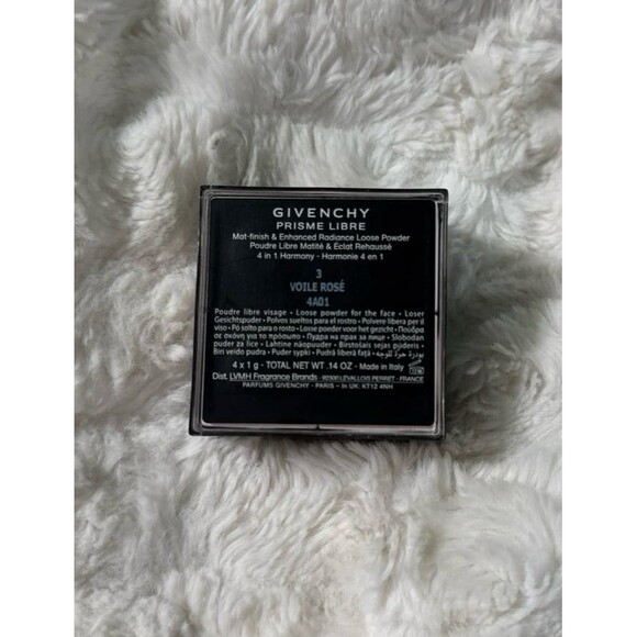 Givenchy Prisme Libre Loose Powder 3 Voile Rose Original Formula .14 oz Mini - Picture 5 of 5